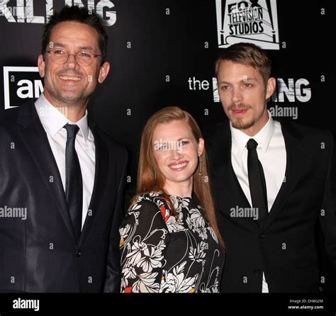 Billy Campbell Mireille Enos And Joel Kinnaman The Killing Special