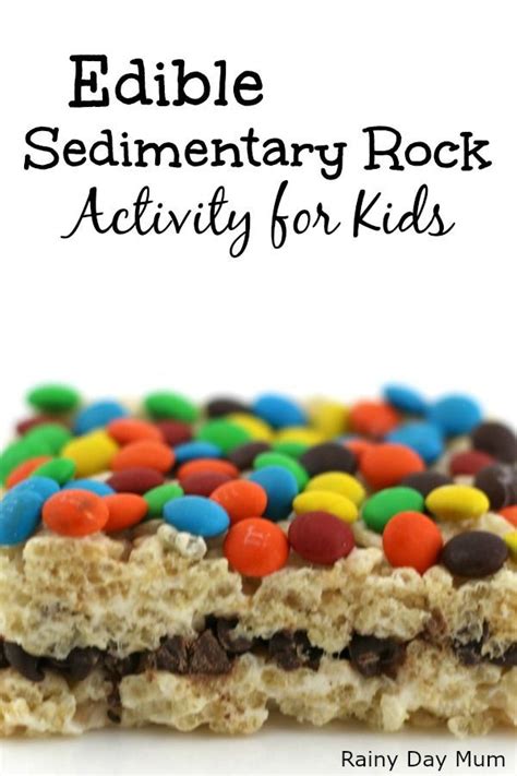 While this exact one doesn't seem to exist anymore should kids vape? Edible Sedimentary Rocks for Kids to Make | Recipe | Rock ...