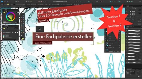 Affinity Designer Bungen Kapitel Eine Farbpalette Erstellen