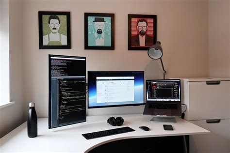 Macbook Pro Dual Monitor Developer Setup The Remote Dev Home