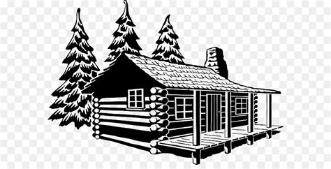 Free Log Cabin Silhouette Download Free Log Cabin Silhouette Png