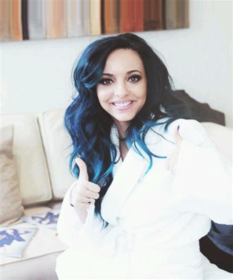 Her Midnight Blue Hair Midnight Blue Hair Beautiful People Gorgeous Jade Thirlwall
