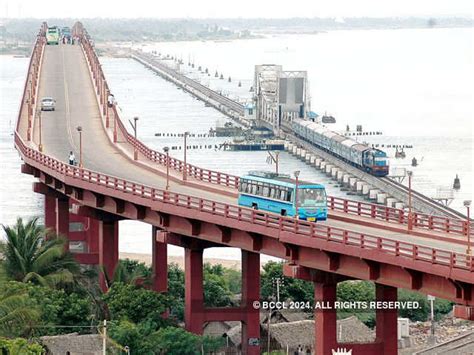 Places To Visit In Tamil Nadu Pamban Bridge Rameswaramtamil Nadu