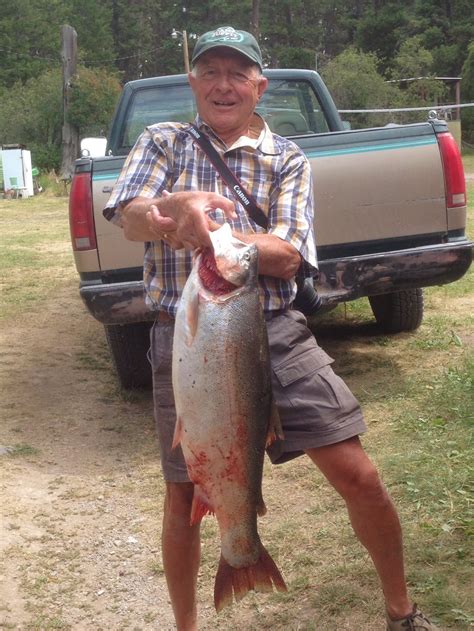 Whopper Rainbow Landed On Lake Mary Ronan Montana