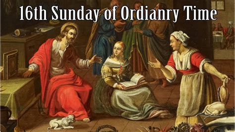 Homily For The Th Sunday In Ordinary Time Year C The Parable Of The