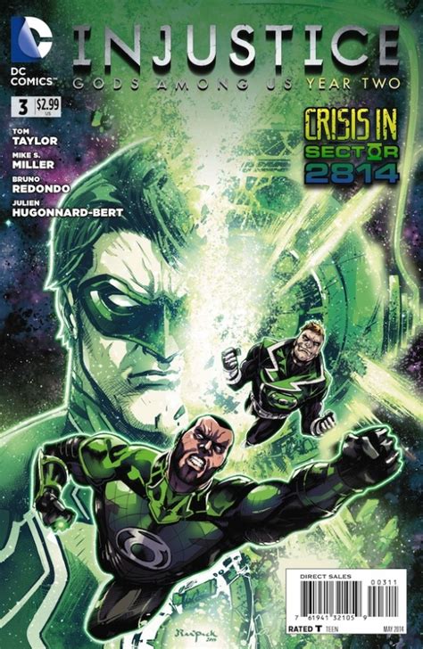Injustice Year Two Issue 3 Injusticegods Among Us Wiki