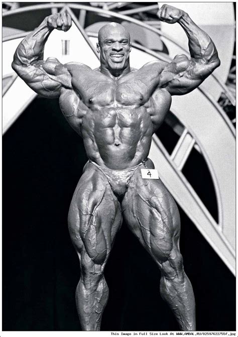 Мистер Олимпия 2003, Ронни Колеман (Ronnie Coleman), бодибилдинг