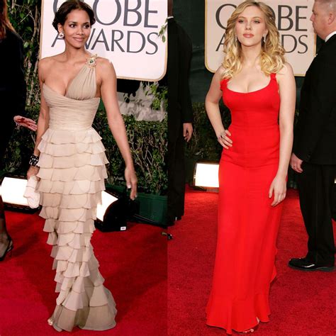 The Sexiest Golden Globes Dresses Of All Time Flipboard