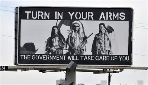 Pro Gun Native American Billboard Draws Criticism The Denver Post