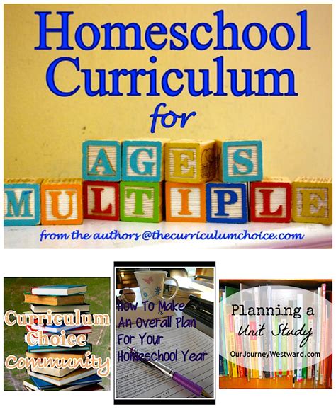 Review your state's homeschool laws to determine what subjects you are required to teach. Choosing Homeschool Curriculum for Multiple Ages - The ...