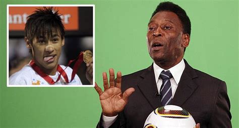 Pelé “neymar Se Preocupa Más En Su Peinado” Deportes Peru21