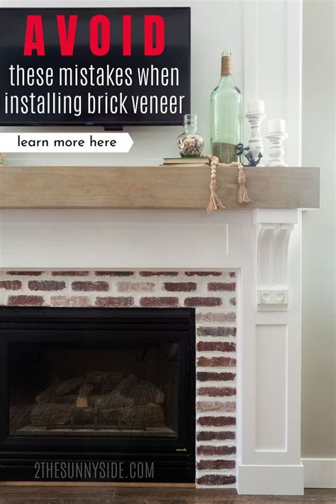 Avoid These Mistakes When Installing Brick Veneer