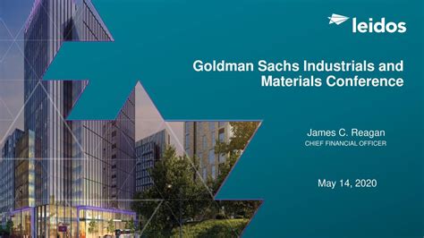 Leidos Holdings Ldos Presents At Goldman Sachs Virtual Industrials