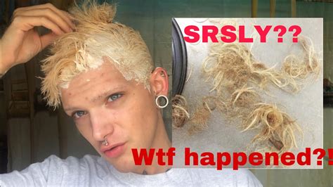 So come on, that makes sense. BLEACHING MY HAIR FOR THE 3RD TIME THIS MONTH AND DYING IT ...
