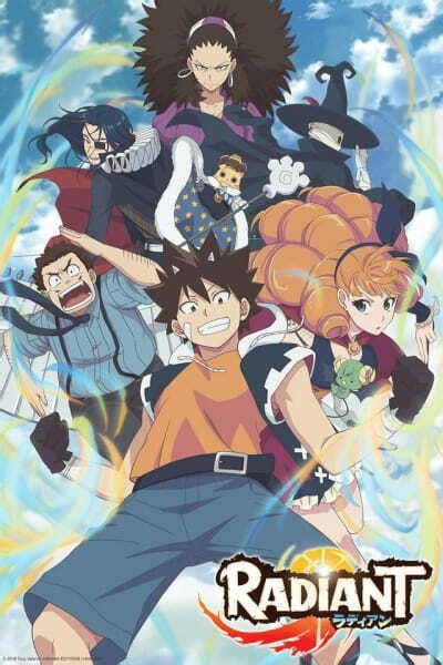 Dvd Anime Radiant Complete Tv Series Season 12 1 42 English Dub All