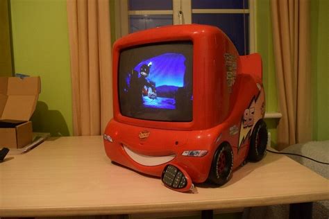 Disney Pixar Cars Crt Tv
