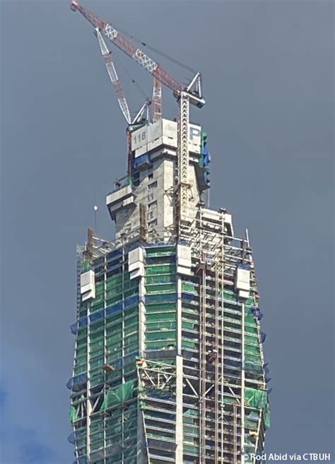 The tower is being developed on the site of the former merdeka park next to merdeka stadium and stadium negara in jalan hang jebat. Merdeka PNB118 - The Skyscraper Center