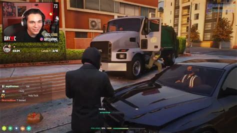 Raymond Takes Out A Garbage Truck Nopixel 40 Gta Rp Youtube