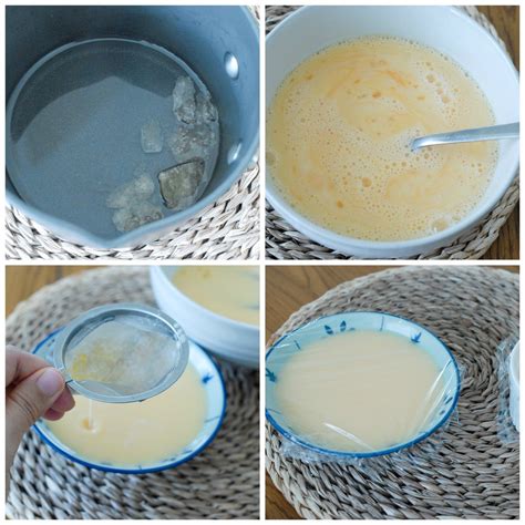 Mamacheung's chinese steamed egg custard, an easy to make chinese dessert. Steamed Egg Custard 冰花燉蛋 in 2020 (With images) | Steamed ...