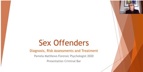 Free Access Sex Offenders Diagnosis Risk Assessments And Treatment