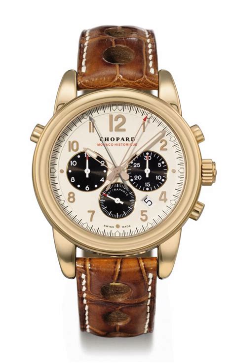 Chopard An 18k Gold Limited Edition Automatic Split Seconds