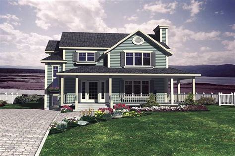 Small Country House Plans Home Design Pdi510