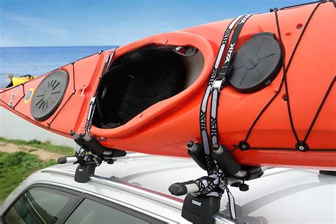 Kayak Racks And Canoe Carriers —