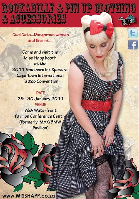 Miss Happ Rockabilly And Pin Up Clothing Tickets Sales Open For The 2011 Cape Town