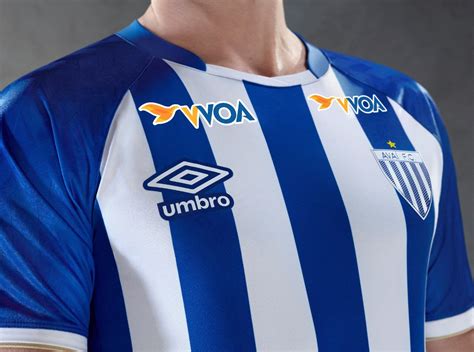 Avaí Fc 2020 Umbro Home Shirt 2021 Kits Football Shirt Blog