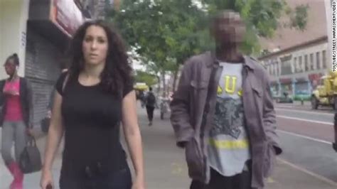what 10 hours of street harassment looks like