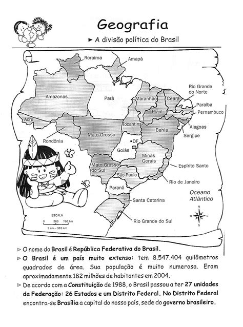 Atividade De Geografia O Ano Educa