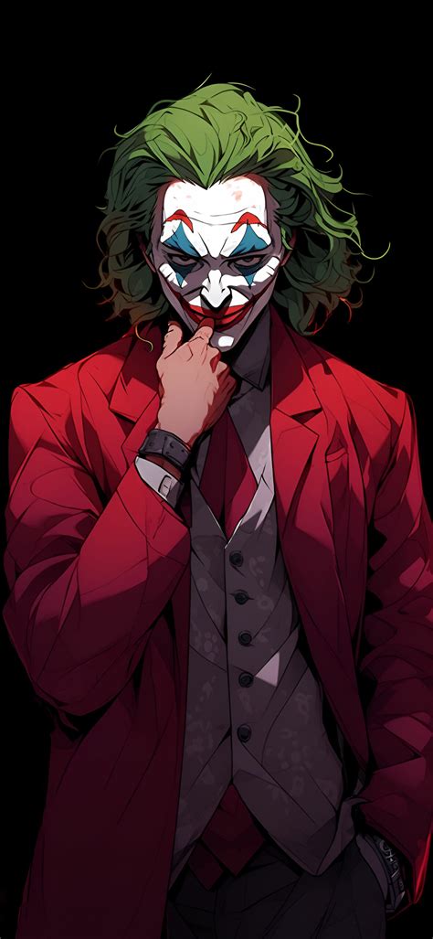 Dc Joker With A Cunning Smile Wallpapers Dc Comics Wallpapers