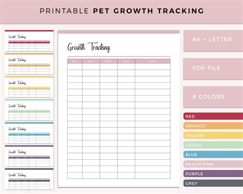 Free Printable Puppy Weight Chart Printable Templates