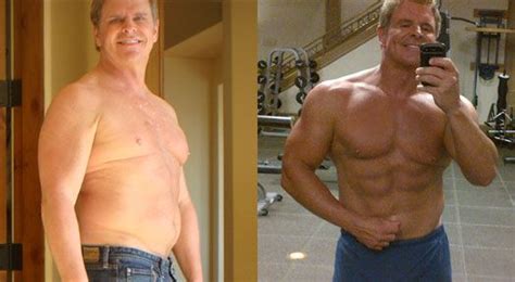 Bill Phillips On The Left At And On The Right At Now Muscle Building Build Muscle