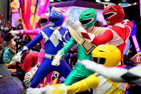 Download files and build them with your 3d printer, laser cutter, or cnc. 11 Power Ranger Cosplay Costumes - Creative Cosplay Designs