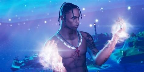 Fortnite Shares Full Official Video Of Travis Scotts Astronomical Event