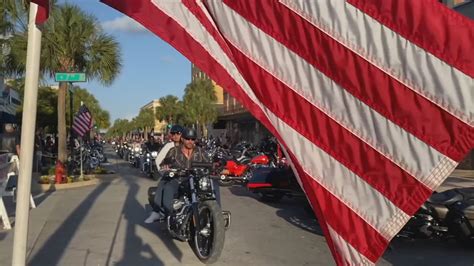 Bikers From Around The County To Ride Into Leesburg Bikefest This Weekend