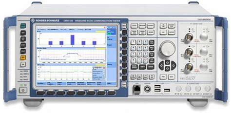 Industry Leading 4g Lte Mobile Communication Tester Rohde And Schwarz