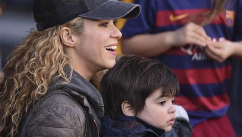 Susto De Shakira Y Piqué Con Su Hijo Milan