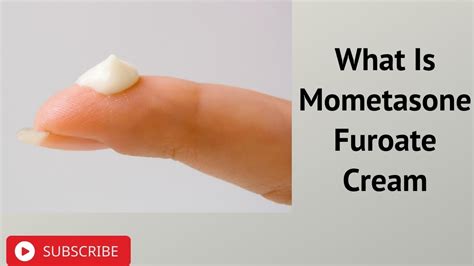What Is Mometasone Furoate Cream YouTube