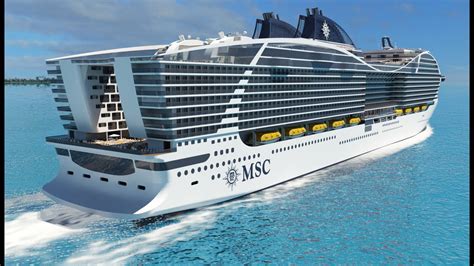 Cruise with msc with all the privileges you are used to. MSC Cruises' World Class Cruise Ships - YouTube