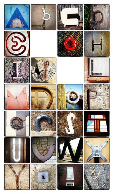 Found Alphabet Alphabet Photography Letter Photography Alphabet Art