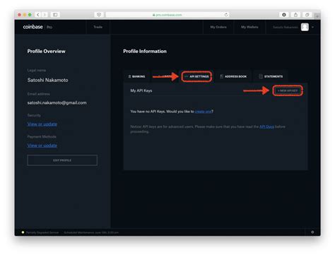 How to Get Your Coinbase Pro API Key and Use It [Full Guide]
