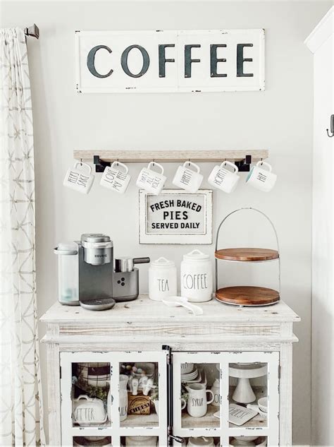 35 Best Coffee Station Ideas And Designs For 2021