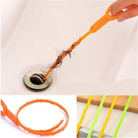 And do you need any of them? Drain Clog Remover Tool Hair Hook Bathroom Snake Sink ...