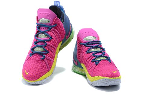 Nike Lebron 18 Los Angeles By Night Pink Primemulticolor For Sale