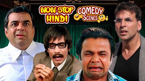 Non Stop Hindi Comedy Scenes Akshay Kumar Rajpal Yadav Vijay Raaz