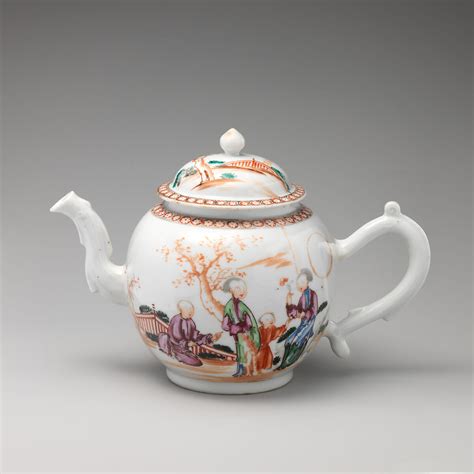 Teapot Chinese For European Market The Metropolitan Museum Of Art