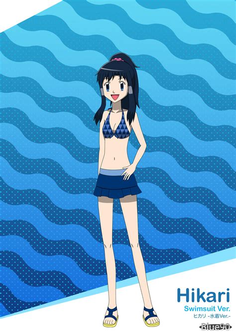 Pokemon Characters Dawn Bikini My Xxx Hot Girl