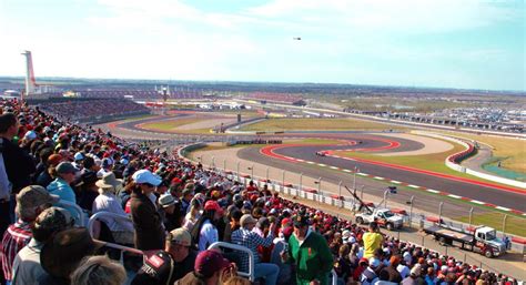 Circuit of the americas and local transportation and public safety officials are recommending these general guidelines for guests attending the 2013 formula 1 united states grand prix: Circuit Of The Americas, Austin, TX - Sturdisteel